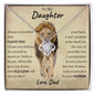 To My Daughter | Love Knot | This Old Lion Has Your Back | Love dad