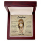 To My Daughter | Love Knot | This Old Lion Has Your Back | Love dad
