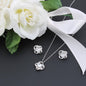 To My Wife | Love Knot Necklace & Earrings Set