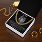 To My Son | Cuban Link Necklace