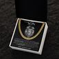 To My Son | Cuban Link Necklace