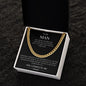 TO MY MAN | CUBAN LINK NECKLACE | YOU COMPLETE ME