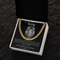To My King | Cuban Link Necklace