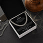TO MY MAN | CUBAN LINK NECKLACE | YOU COMPLETE ME