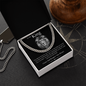 To My King | Cuban Link Necklace