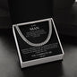 TO MY MAN | CUBAN LINK NECKLACE | YOU COMPLETE ME