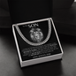To My Son | Cuban Link Necklace