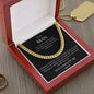 TO MY MAN | CUBAN LINK NECKLACE | YOU COMPLETE ME