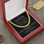 To My Husband | Cuban Link Necklace