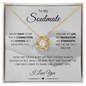To My Soulmate | Love Knot | Holding Hands