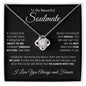 To My Beautiful Soulmate | Love Knot | Black