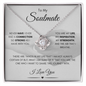 To My Soulmate | Love Knot | Holding Hands