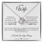 To My Wife | Love Knot Necklace
