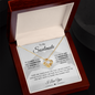To My Soulmate | Love Knot Necklace | Heart Hands