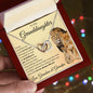 To Our Granddaughter | Both Grandma & Grandpa | Lions