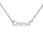 PERSONALIZED NAME NECKLACE | MADE & SHIPS FROM USA