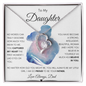 To My Daughter | Forever Love Heart
