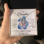 To My Daughter | Forever Love Heart